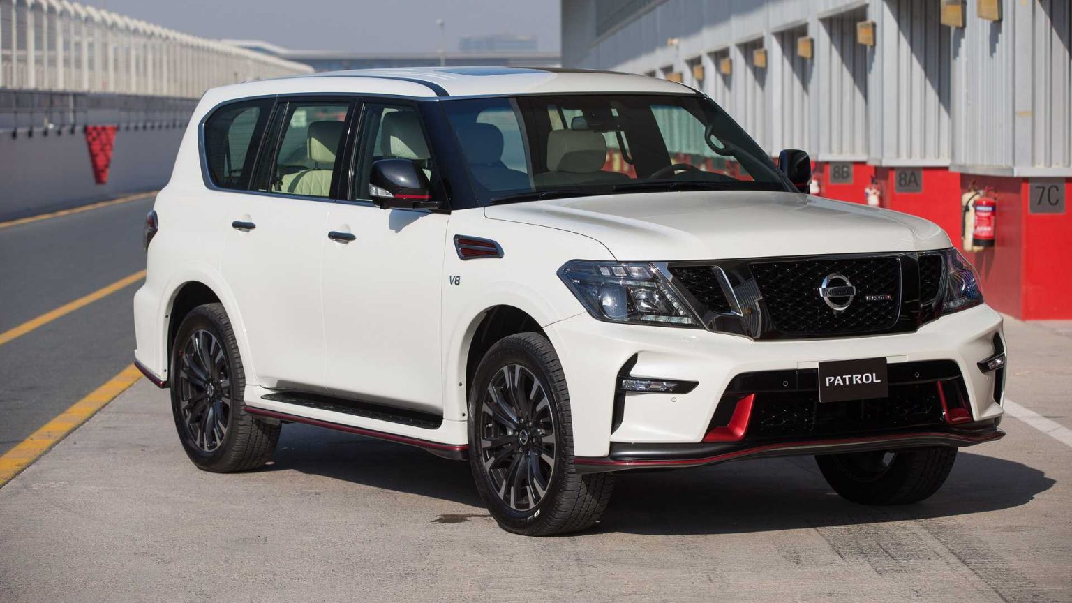 Nissan patrol nismo 2022