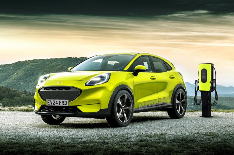 Versiunea electrică a crossoverului compact Ford Puma va fi lansat în